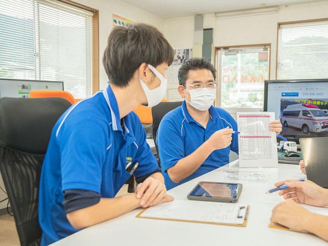 お客様に真摯な対応をすることが最重要視されているため、テレアポもノルマもないのが特徴的。