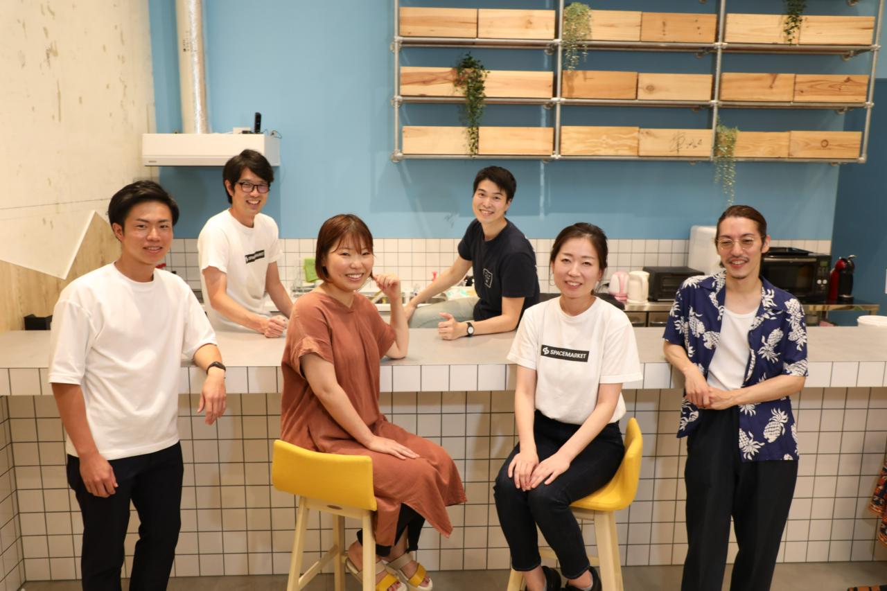 株式会社スペースマーケット 求人画像1