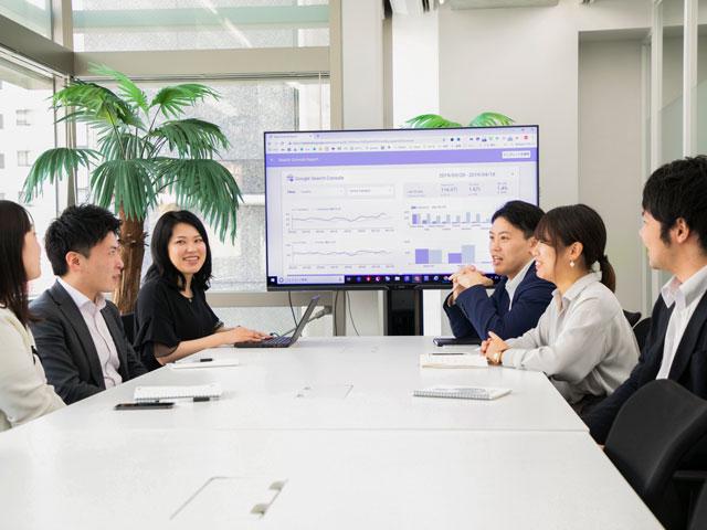 金融商品の比較サイトを運営し、確固たるポジションを築いている。