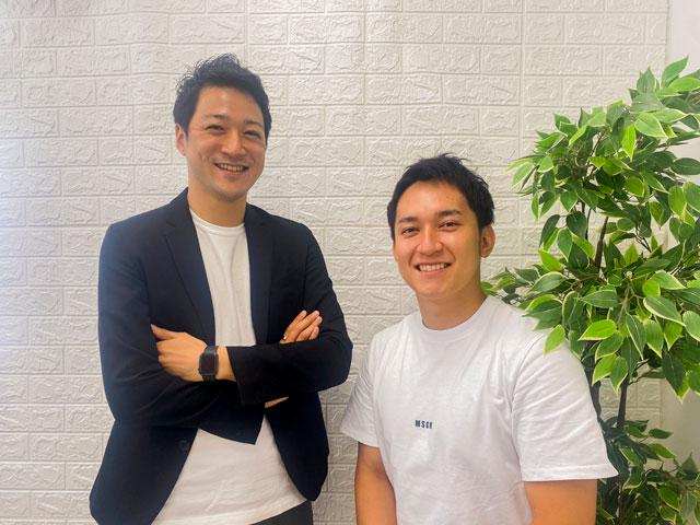 代表をはじめとするデジタルマーケティングのプロ✖️芸能マネジメントのプロによる組織構成