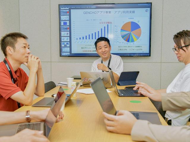 2020年10月にβ版をリリースした『GENCHO』だが、今後の拡張性を見据えてフルリニューアルする予定。