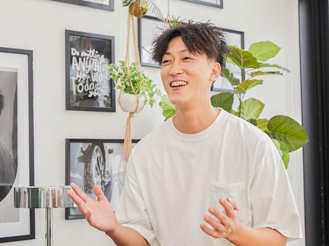 代表取締役　服部浩一氏