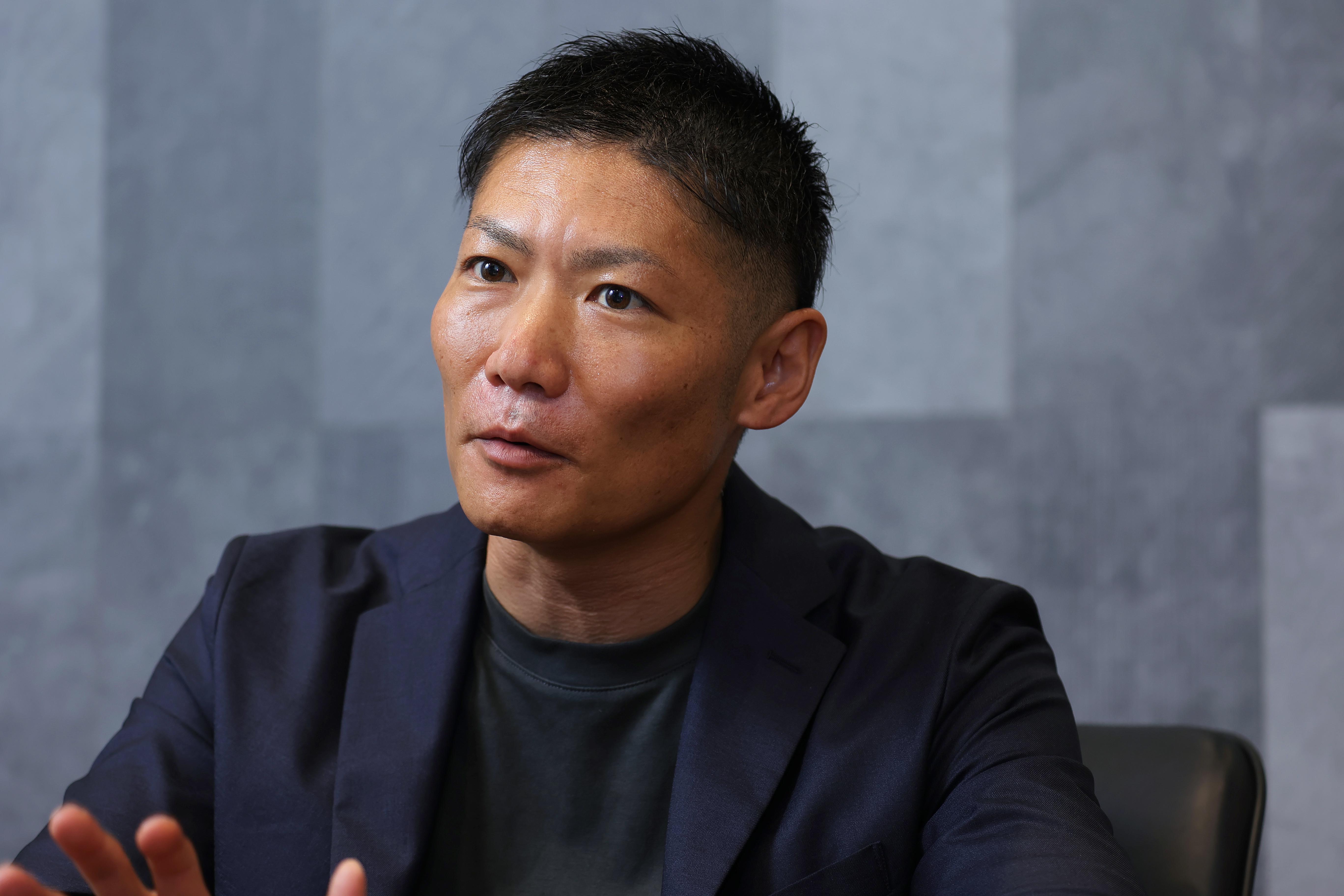 代表取締役　鎌田 友和氏。
2013年6月にWAKUWAKUを起業。