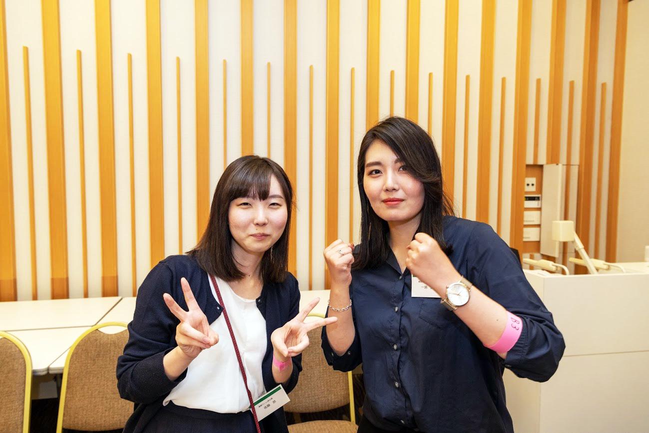 女性や若い社員も活躍中