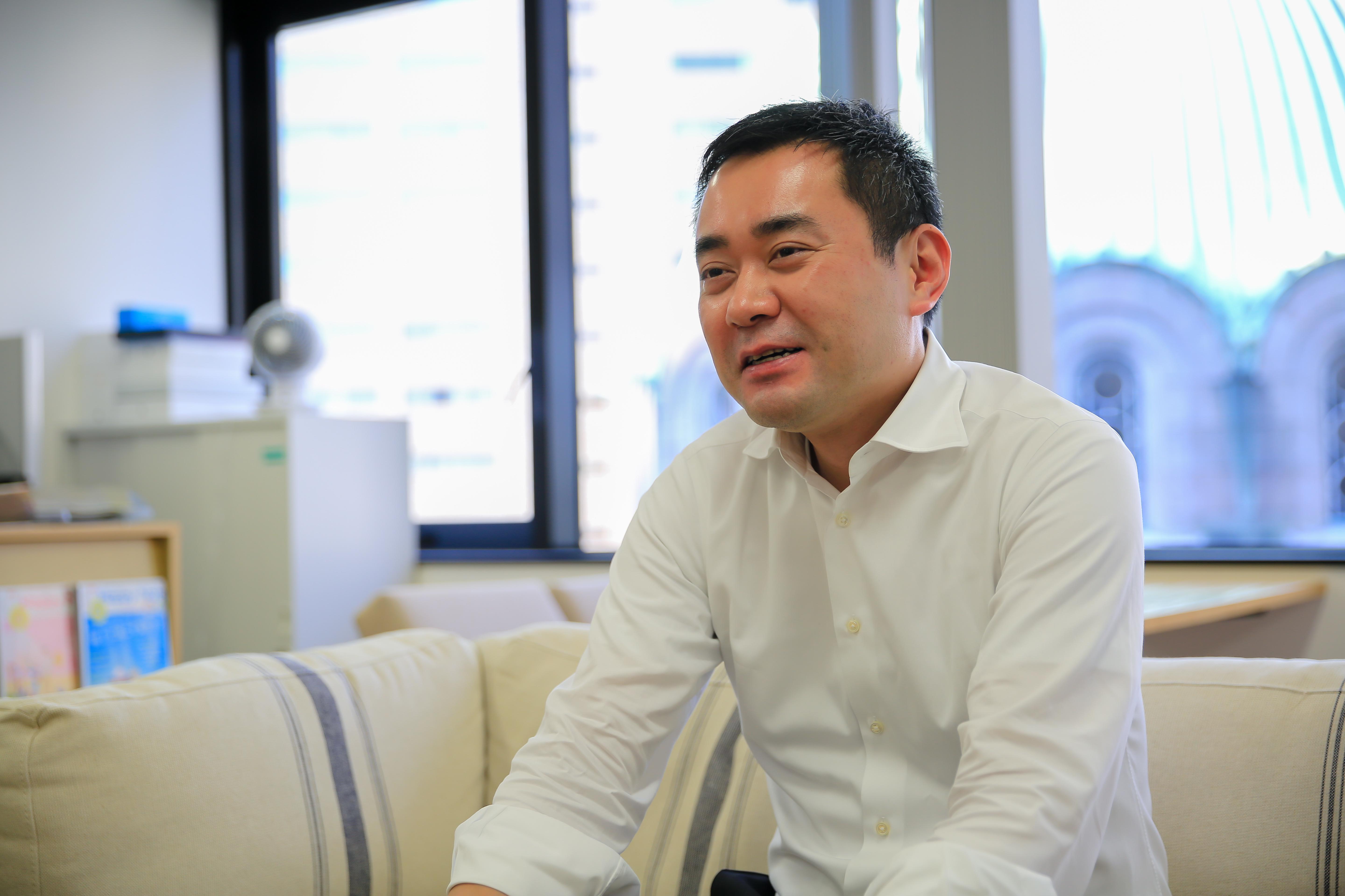 代表取締役　谷川 一也氏