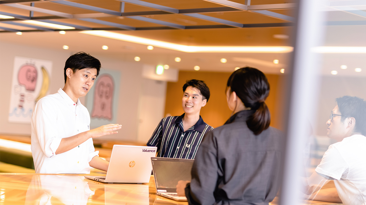 今後も更なる新サービスを生み出し続けるという。勢い十分のベンチャーらしい社風。