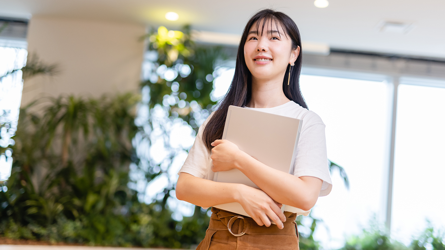 働いているメンバー自身が、その仕事を楽しめる環境を用意しているのが同社の大きな特長。自らやりたいことに挑戦できる。