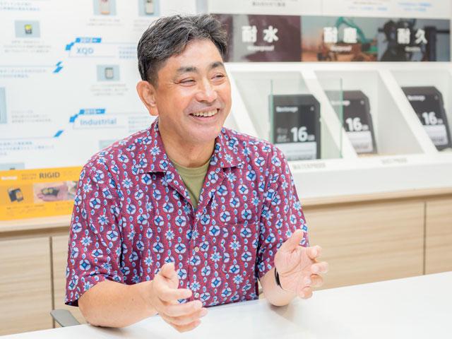 代表取締役社長　本多 克行氏
ソニーで長らくストレージ事業に携わり、Nextorageの立ち上げに参画。