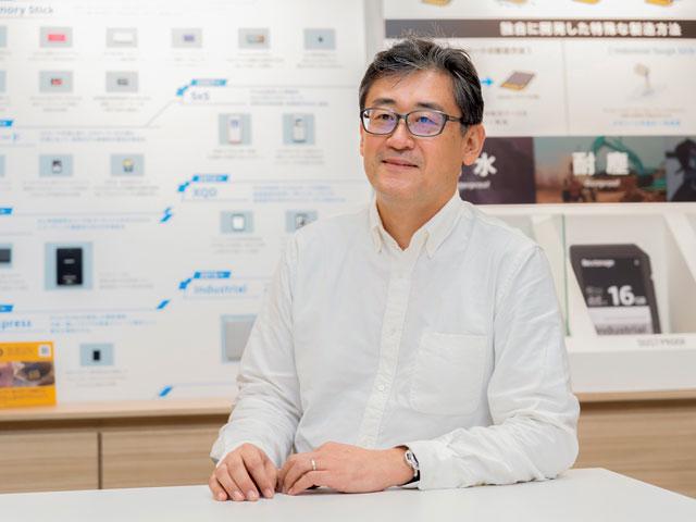 商品開発1部 統括部長
正田 雅裕氏