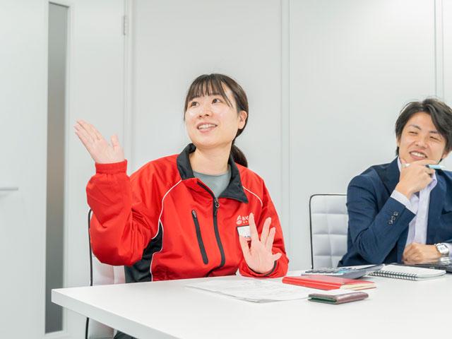 自ら考え、現場作業を円滑に進めるための仕組みづくりに関わることができるのが、同社のエンジニア職。