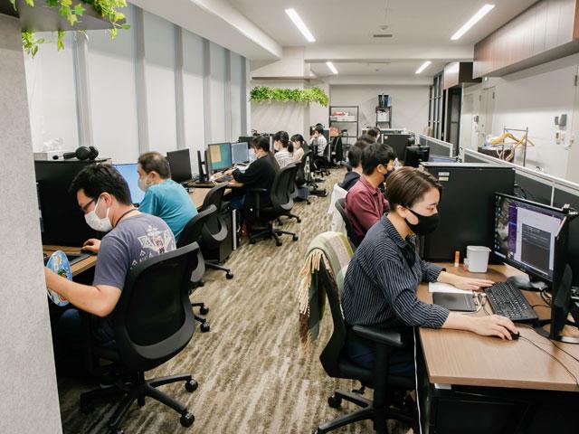 大阪市中央区に本拠を構える同社は、小規模ながら有名ゲームも手がけるゲーム制作会社だ。