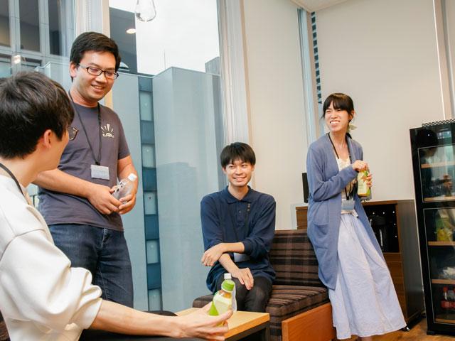 今同社では、自社IPを作るために社員の企画案や意見をどんどん集めている状況。他社の依頼に応じてゲームを作るのも楽しいが、自分達で0から作り上げるゲームは、もっと楽しいはずだ。