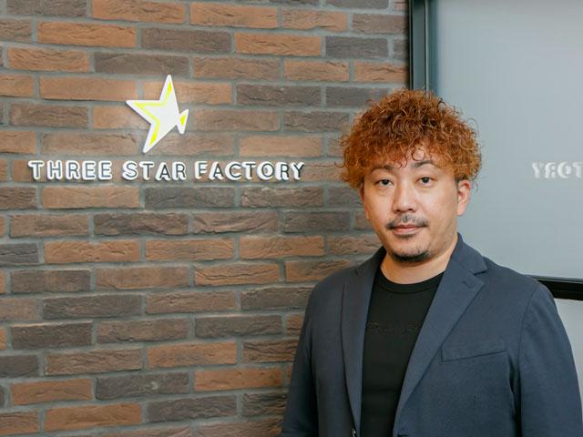 会社代表取締役の前田裕介氏