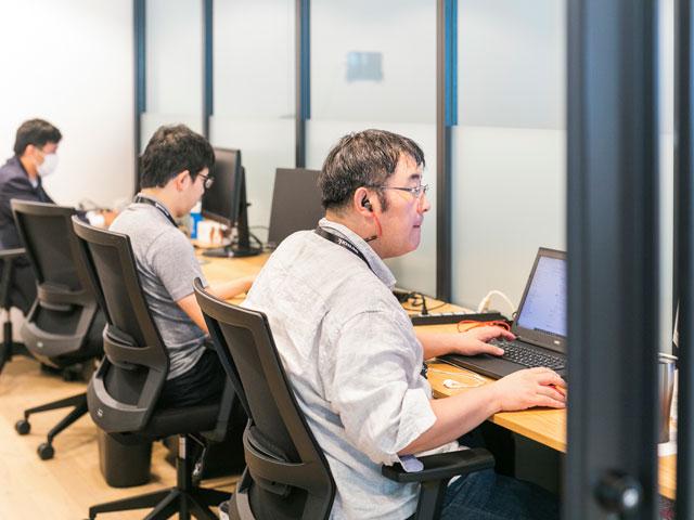 今回フォーカスするシステム事業部は、電子カルテシステム『Aloe』の企画・開発から導入サポート、保守・運用までをトータルに行う部門だ。