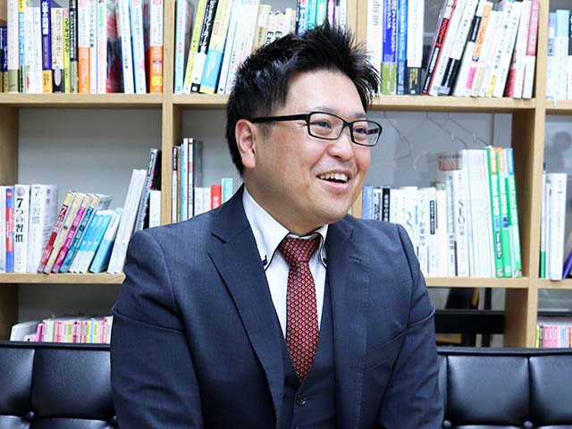 代表取締役　門田 俊介氏
2014年7月に同社を設立後、成長を牽引してきた。