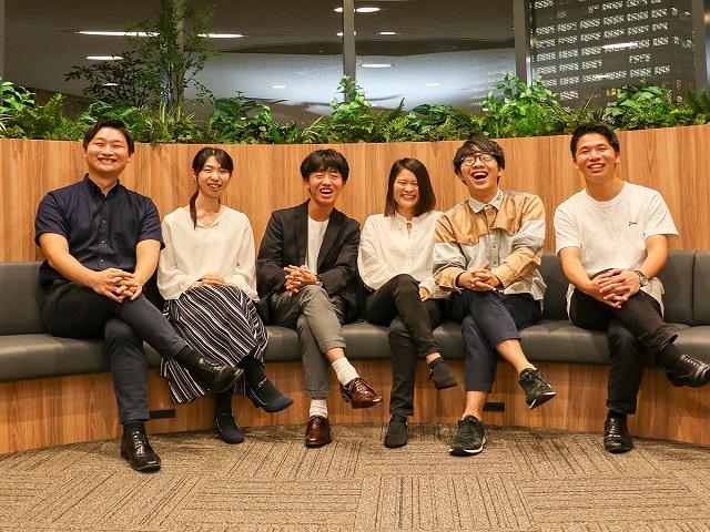 挑戦を支える当社では、社内でも若手から挑戦できる土壌を整えています。