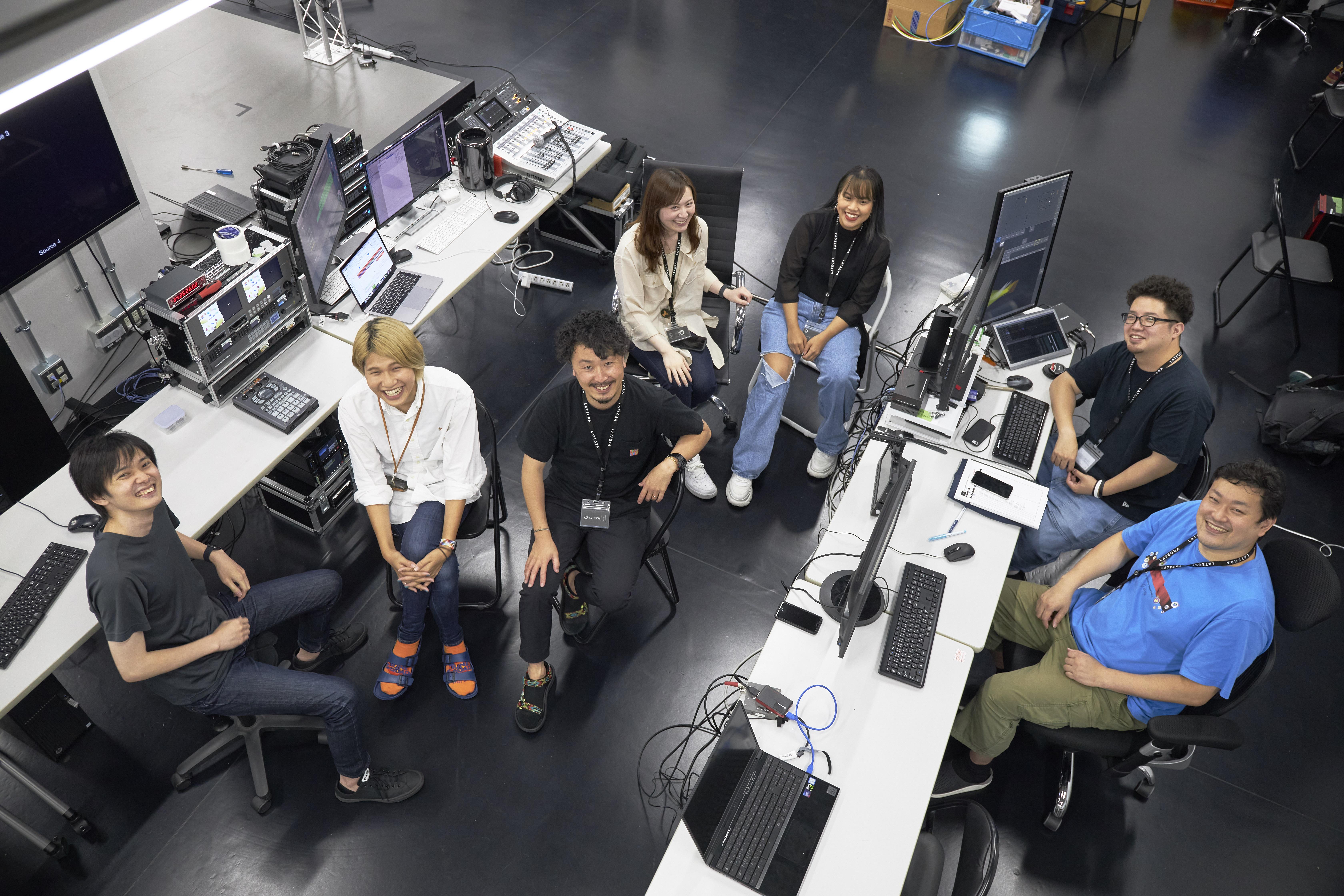 様々なスキルを持ったメンバーが集まっている