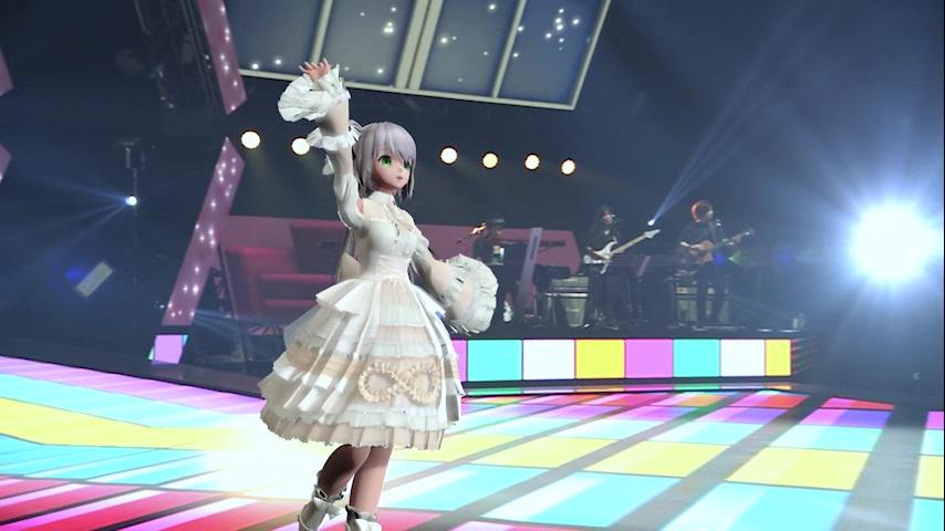 国内外の人気キャラクターのARライブ演出・制作を手掛けている