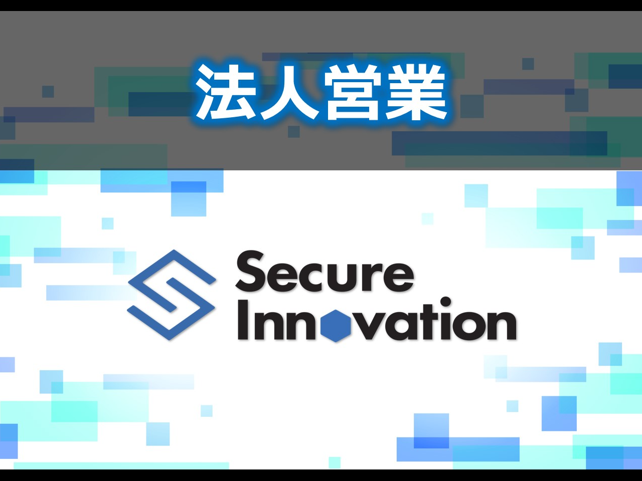 株式会社セキュアイノベーション 求人画像1