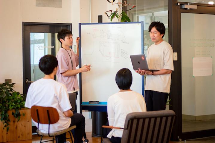 同社が2014年にリリースした『スタジオアンビルト』は、工務店や設計事務所が個人の建築士やデザイナーに仕事を発注できる、建築設計に特化した日本最大級のクラウドソーシングサイトだ。