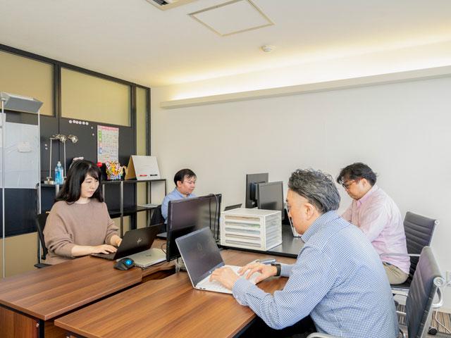 「+α」の提案力で、顧客の業務効率改善と利益向上に貢献する。
