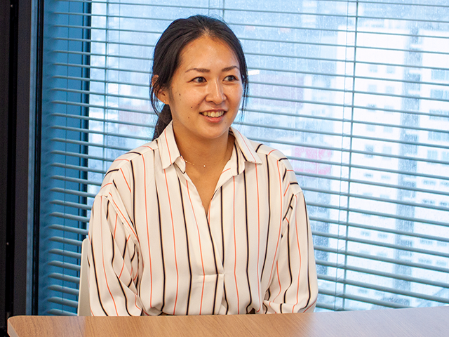 育休を取得し、最近復帰されたIさん！