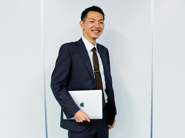 現在4年目、リーダーとして活躍中のHさん！