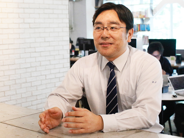 新規事業の代表者Iさん
会社の取締役も兼任しています！