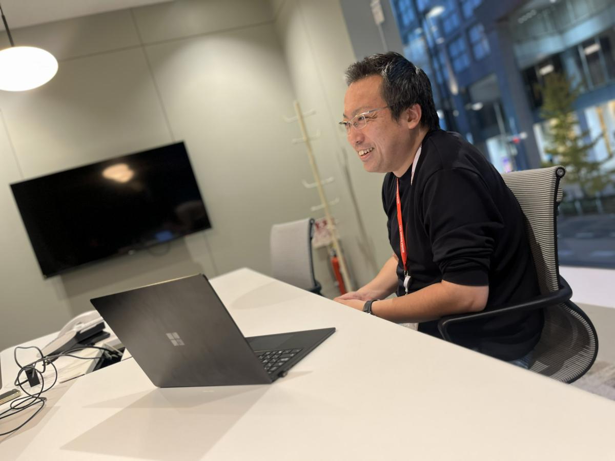 インタビュー画像