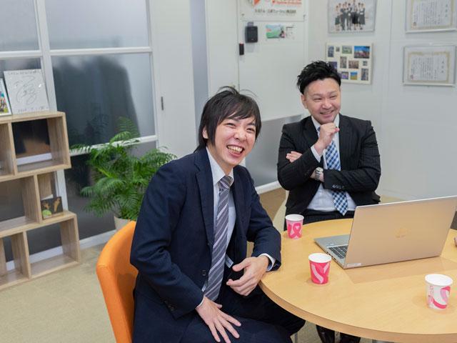 IT関連事業の多角化の一環で「キッティング」も展開。エンジニアが末永く働ける環境を整えている。
