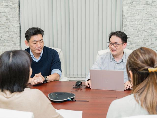 滋賀本社と東京支社の2拠点を構え全国規模でビジネスを展開する。