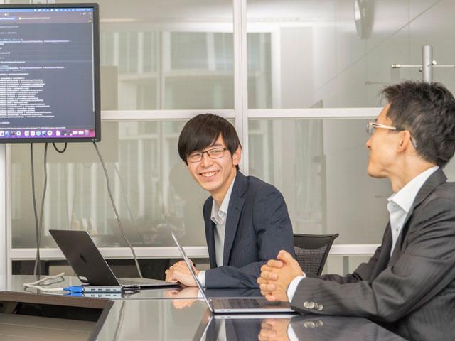 AWSを活用したクラウドサービスによるSaasビジネスを展開する同社で今後、エンジニアを求めている。