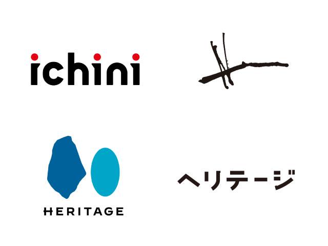 VIやlogoマークも多く制作しています。