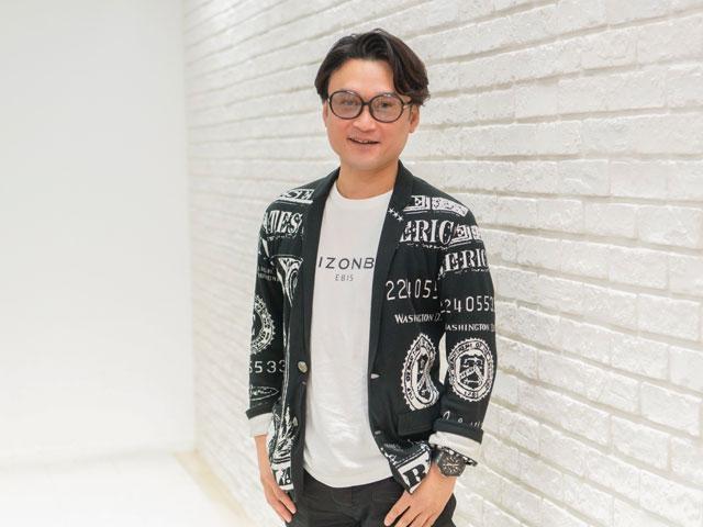 “ホテル・ユニゾンベックス”という、クライアントをもてなす精神を表す“隠れスローガン”も。これにより信頼関係を構築し、収益を得て社員に還元。
代表取締役　長石尚徳