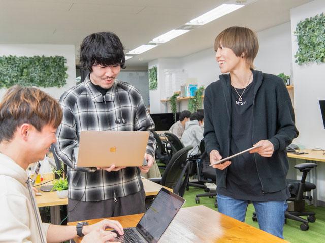 “しくみのデザイン”により“より便利へ”を実現し、クライアントの業績向上に貢献するサイト/アプリを構築。