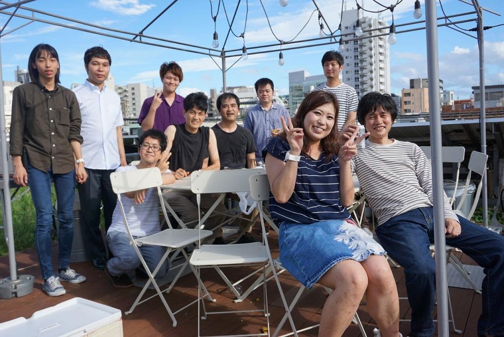 社員は、皆、仲が良く、バーベキューや登山など、イベントも多くあります。