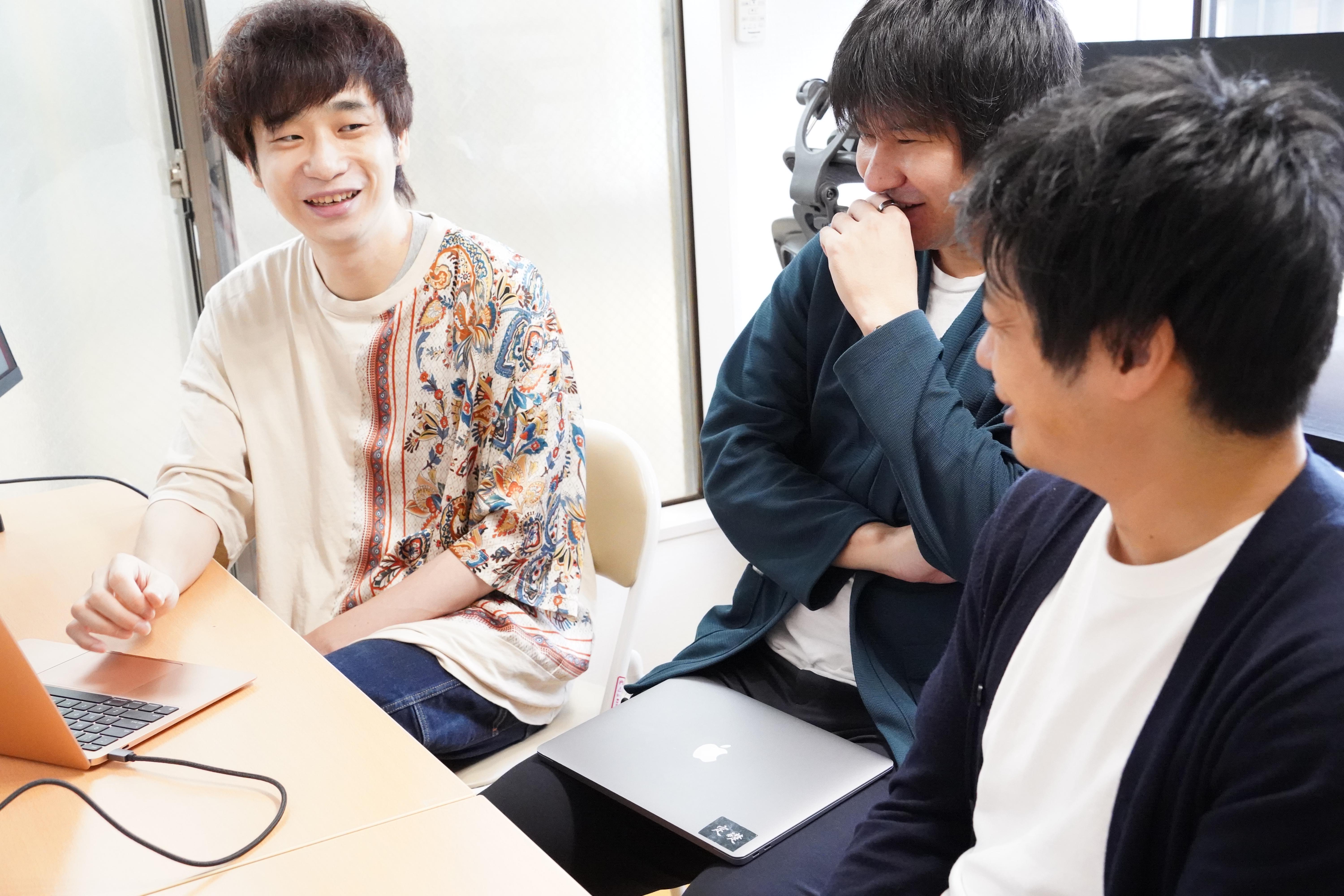 オープンな組織を前提として組織を構築を進めています。