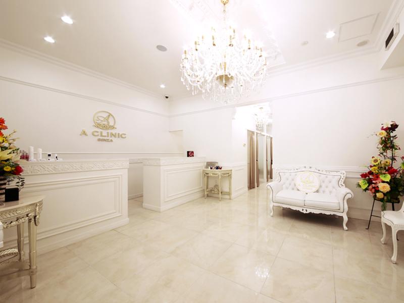 清潔なクリニックですので、心もキレイになれます。