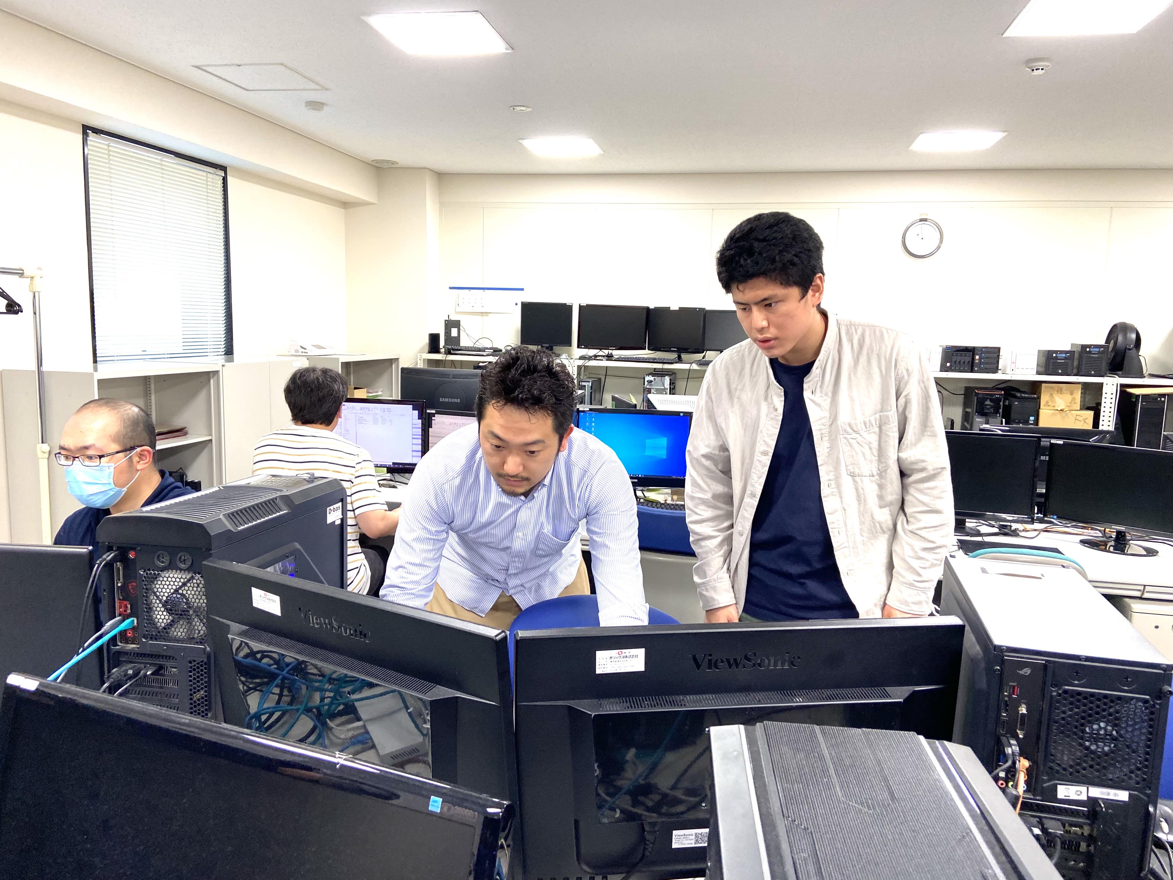 世界トップクラスの日本のゲーム業界で培った高いCG技術を活かし、今後はゲームに限らずエンタメ全般に可能性を広げていきたいと考えている。