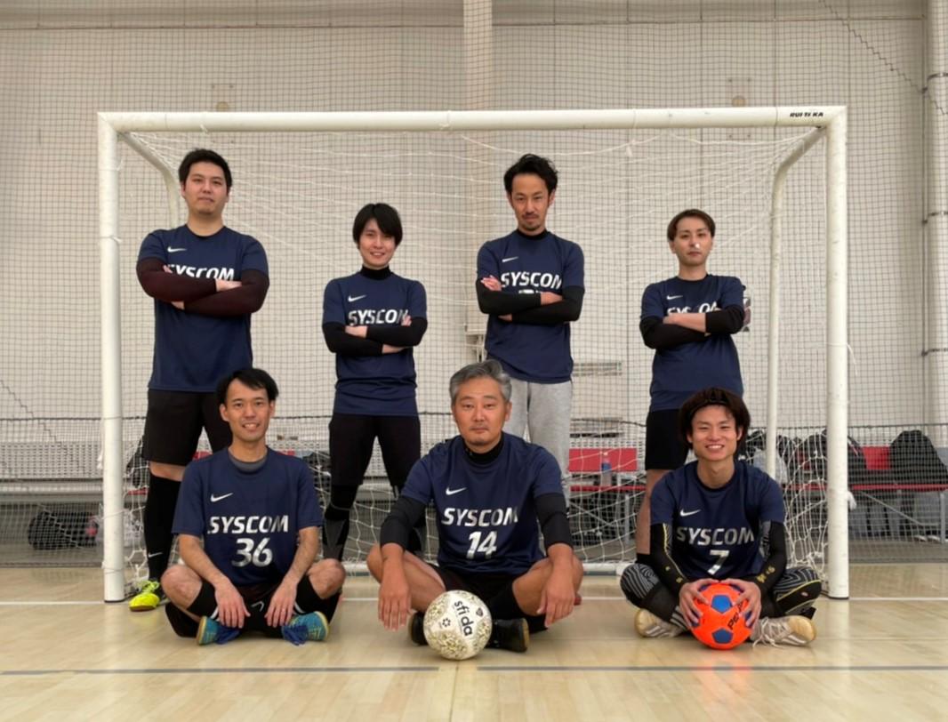 部活動やサークル活動、各種イベントなど、社員同士の交流が盛んです。
フットサル部は健康保険組合の大会などにも出場しています。
