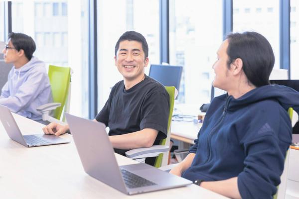 募集している求人：Web エンジニア フロントエンド