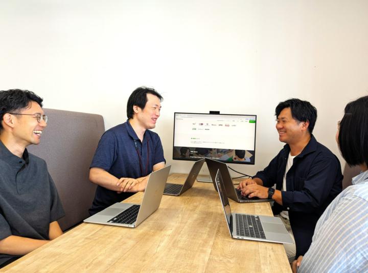 株式会社ゴーガのインタビュー写真