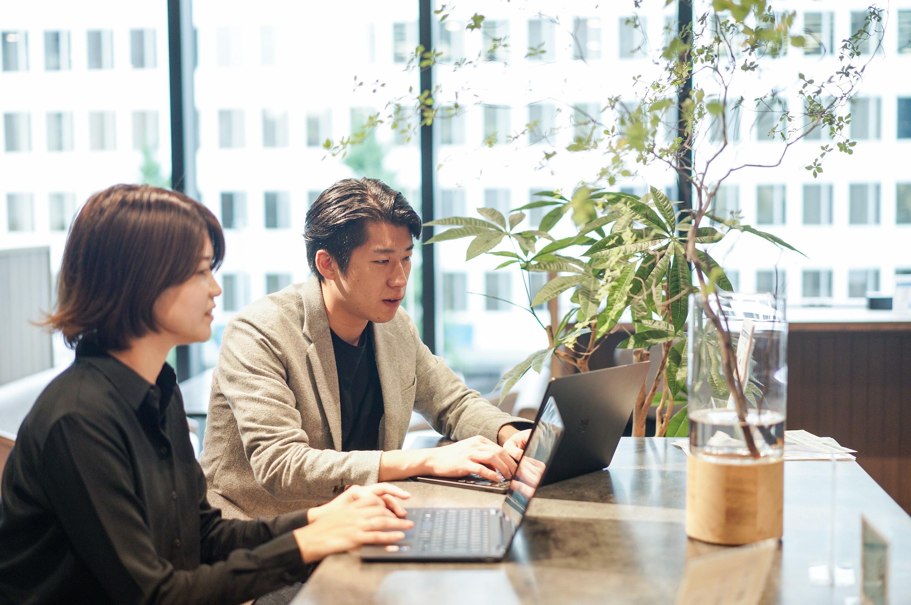 多様な働き方があってよくて、ダイバーシティが自然と取り入れられてる環境。