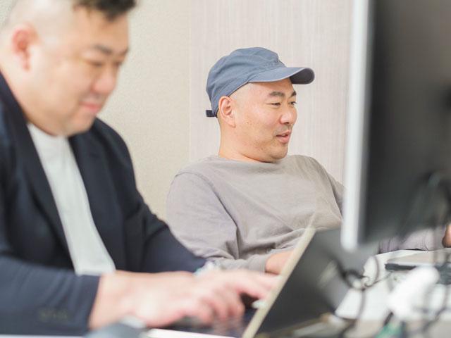 同社の魅力は、単にシステムを開発するだけでなく、新しいサービスづくりの企画から携われることだ。