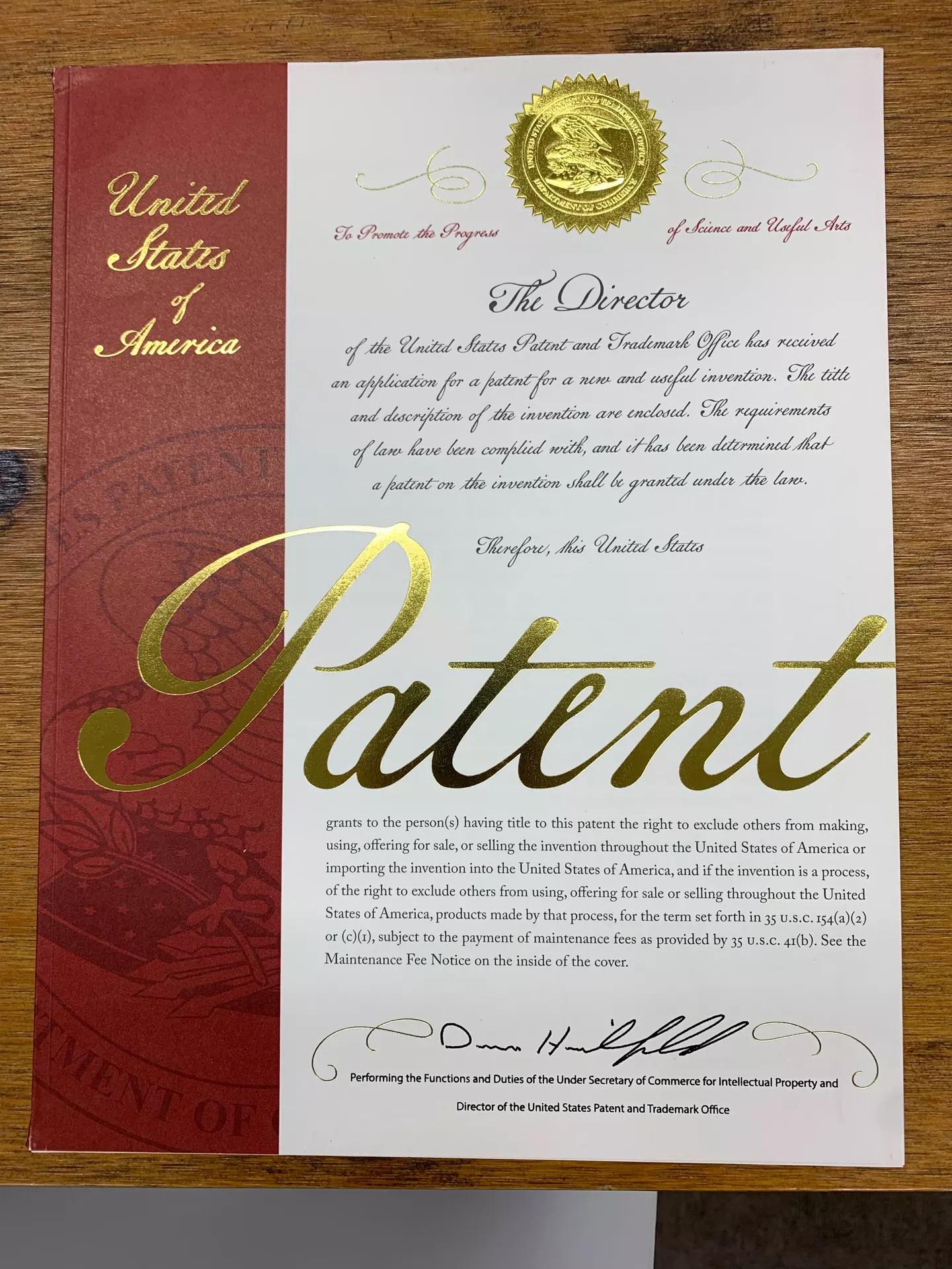 Insight Search Engine（ISE）は米国特許を出願し認可された。