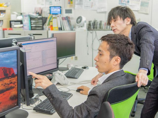 受託開発の他、独自開発による自社サービス『おたすけHACCP』もリリースしている。