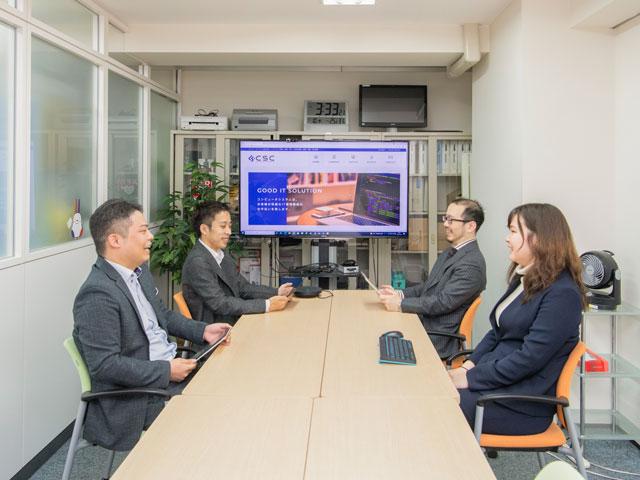 人材育成に力を入れ、資格取得で基本給を増額する制度もある。