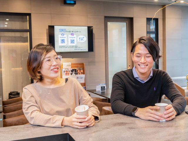 同社はバリュエンスグループのシステムやアプリ等を開発している会社だ。