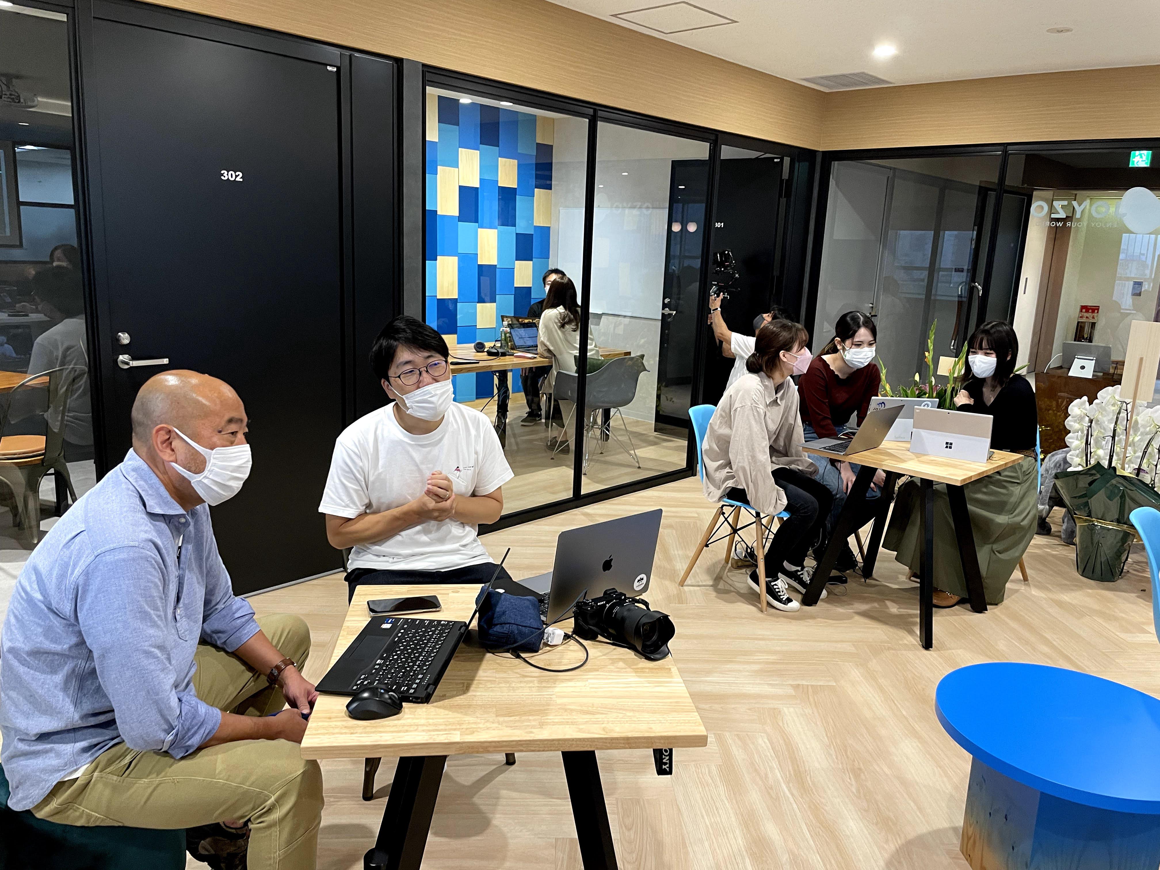 一人一人の活動が、ジョイゾーの成長と知名度向上につながり、さらなるチャンスが訪れる。