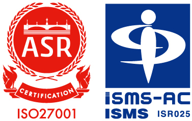 2016年3月にISMSの認証を取得。より安心・安全なＩＴサービスをご提供できるよう取り組んでいる。